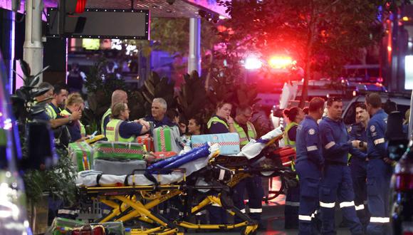 Tras el atentado en Sídney, las autoridades descartan motivos terroristas. Foto: AFP