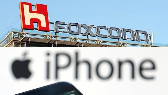 Foxconn ensamblará los modelos más caros de Apple. (Fotos: Reuters/EFE)