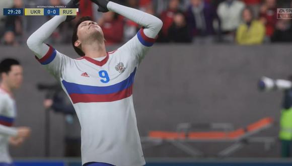 La selección de Rusia y sus equipos serán eliminados de FIFA 22 por la invasión a Ucrania. (Foto: EA Sports)
