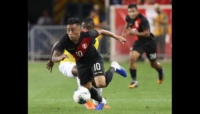 4.- Christian Cueva (Santos), en 5 millones de euros.&nbsp;(Foto: AFP)
