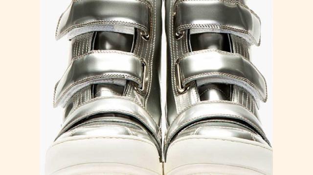 Double Strap High-Top (Balmain), Precio: $. 1475. (Foto: Upsocl).