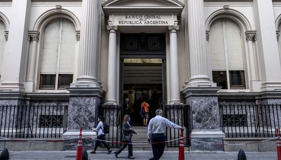 El Banco Central de Argentina en Buenos Aires, Argentina, el lunes 6 de diciembre de 2021.