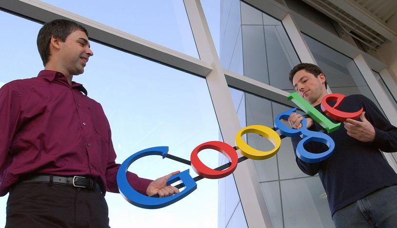 Larry Page y Sergey Brin son los fundadores de Google. (Foto: AP)