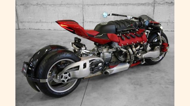 Su sistema de transmisión cuenta con una caja de cambios de una sola velocidad con un acoplado hidráulico. (Foto: Megaricos)