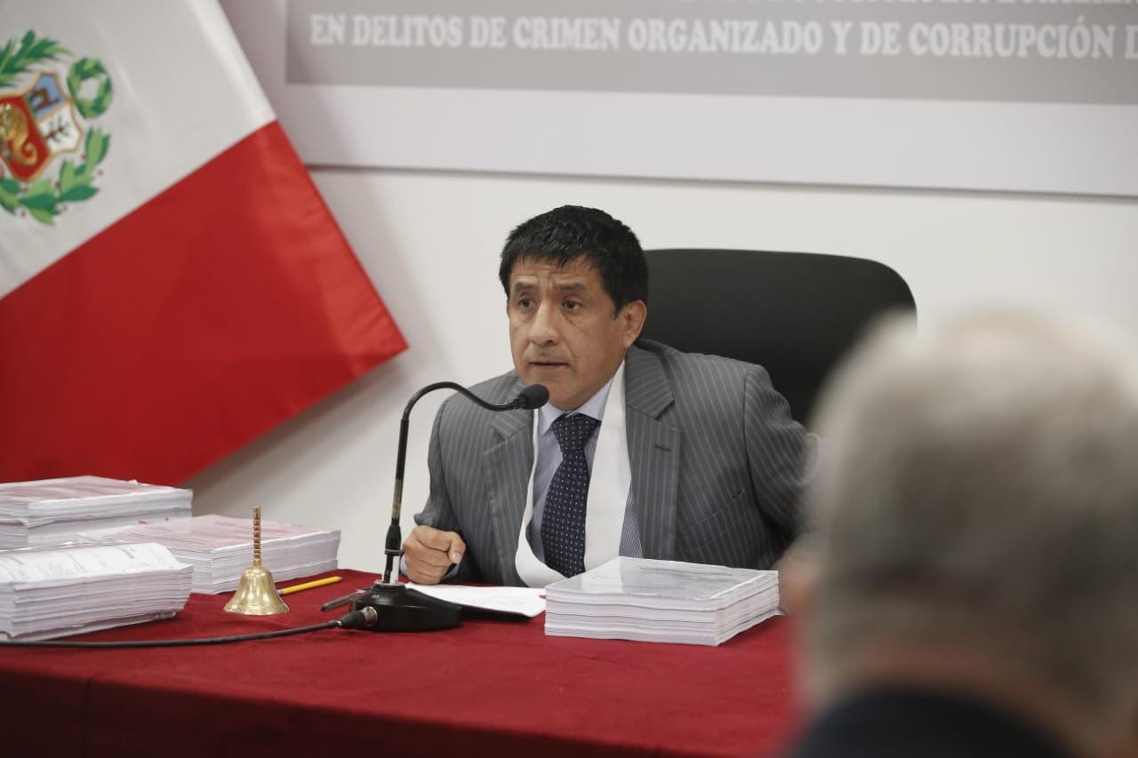 Juez Richard Concepción. (Foto: Francisco Neyra)