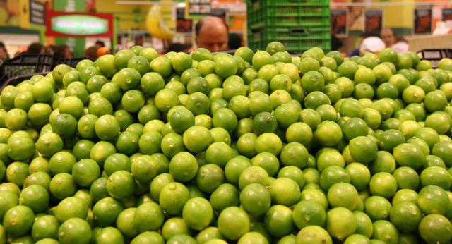 FOTO 1 | Luego de varios meses al alza, el precio del limón cayó en 3.9%. (Foto: USI)