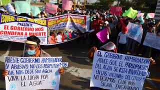 Terminal Naranjal: Vivienda señala que esperaban reunirse hoy con dirigentes, pero no se concretó por protestas