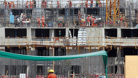 El sector construcción es uno de los más afectados. (Foto:  Dante Piaggio | GEC)