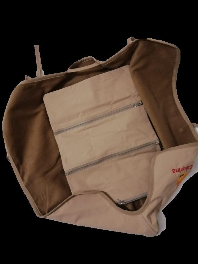 Prenda autogeneradora de calor para camélidos (Foto: Archivo de Gaby Quispe)