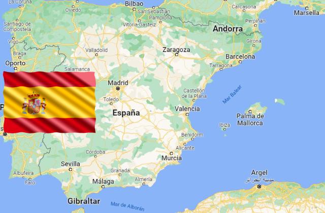 Una simulación muestra que, para el fin del siglo, el cambio climático hará que la vida como la conocemos sea más difícil en estas zonas de España. | Imagen de jorono en Pixabay / Google Maps