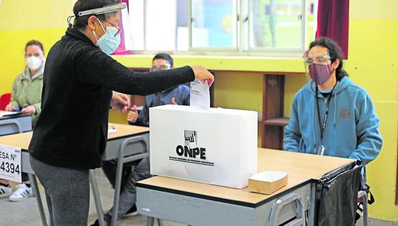 Desde este 15 de mayo se podrá elegir el local de votación para las elecciones de octubre 2022.