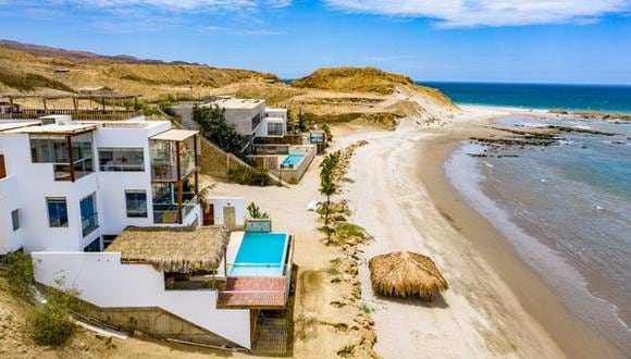 Alquiler de casas de playa y las preferencias de los veraneantes. Foto: VivaMancora
