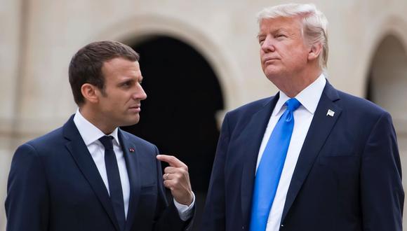 El domingo los presidentes de Estados Unidos y Francia mantuvieron una conversación telefónica sobre este tema. (Foto: AFP)