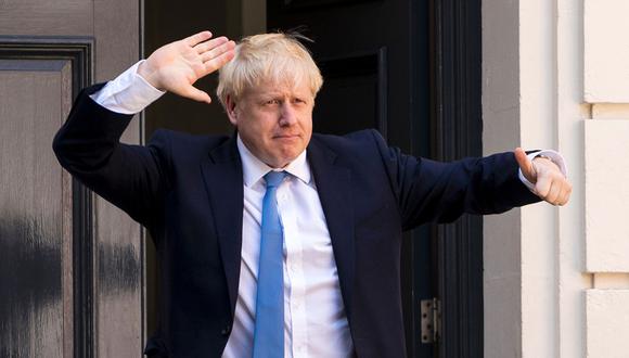 Boris Johnson. (Foto: AFP)