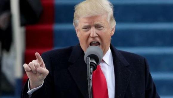 El mandatario de Estados Unidos, Donald Trump. (Foto: AFP)