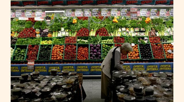 Se estima que 1,000 millones de toneladas de alimentos se pierden o se desperdician en el mundo, lo que es entre un cuarto y un tercio de la producción total. (Foto: Bloomberg)