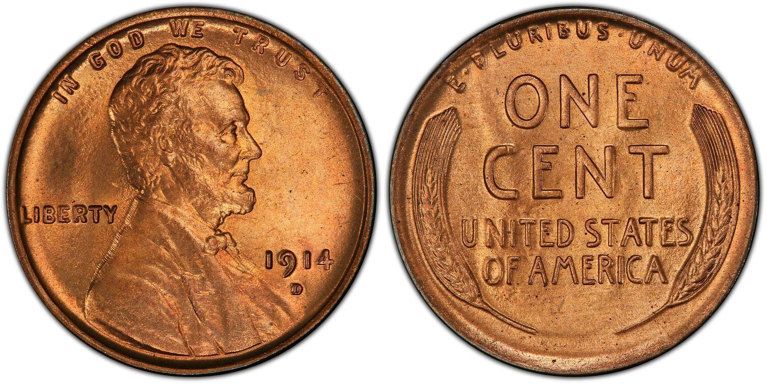 Esta moneda de un centavo tiene grabada la figura de Abraham Lincoln, el decimosexto presidente de los Estados Unidos de América (Foto: PCGS)