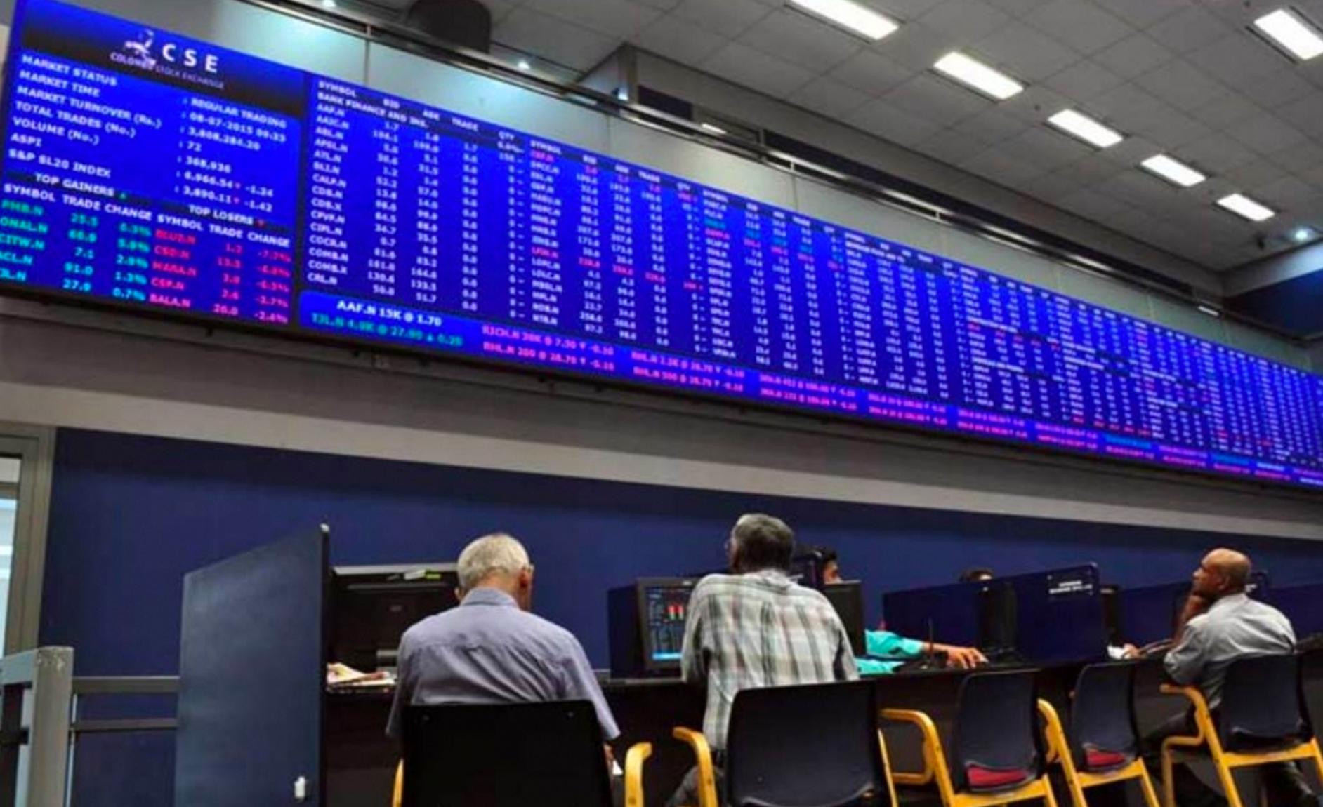 FOTO 1 | La Bolsa de Sri Lanka experimentó una caída de 6.17% en 1989. (Foto: Lanka)