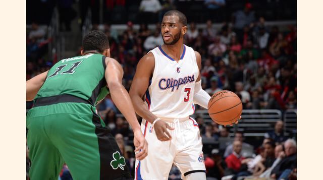 Chris Paul # 3 de los Clippers de Los Angeles, Ingresos totales: US$ 26.1 millones, Sueldo: US$ 20.1 millones, Patrocinios: US$ 6 millones. (Foto: Getty)
