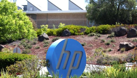 Las oficinas de la empresa tecnológica estadounidense Hewlett Packard en Palo Alto. (Foto: AFP/Archivos)