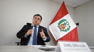 Proética considera “ilegal” salida de Daniel Soria como procurador general del Estado