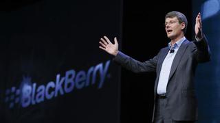 BlackBerry estaría abierta a la posibilidad de dejar de cotizar en bolsa