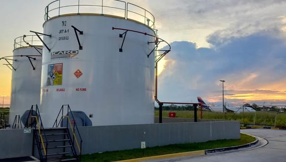 Aeropuerto de Iquitos cuenta con nueva planta de combustible para mejorar su operación. (Foto: AdP)