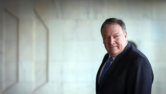 Mike Pompeo. (Foto: Bloomberg).