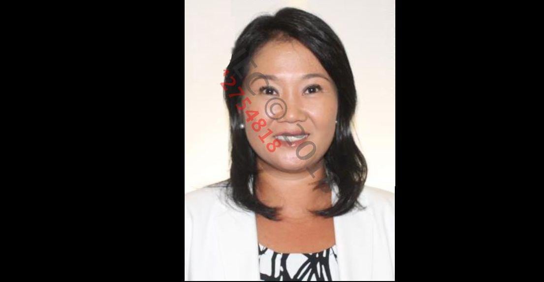 Keiko Sofía Fujimori Higuchi.