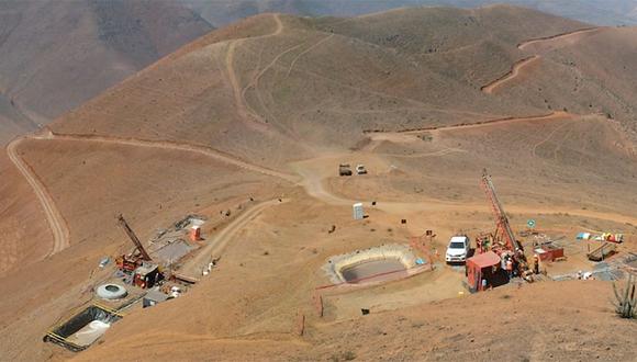 Lourdes es un nuevo descubrimiento de cobre realizado en 2022 con amplias intercepciones de mineralización de cobre oxidado. (Foto: Camino Corp)