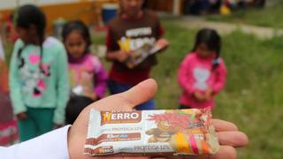 Una galleta rica en hierro se presenta como solución contra la anemia en Perú