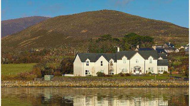 13. Castlewood House, Dingle, Irlanda. "Un lugar verdaderamente impresionante, una bienvenida muy cálida, y una habitación con una vista del puerto increíble. El desayuno era el más imaginativo y lujoso que hemos encontrado".