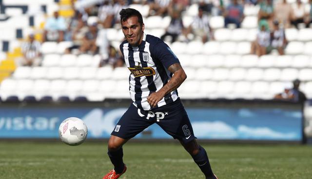 Pablo Míguez |La compañía de Albarracín en el medio campo de Alianza Lima sería el uruguayo, Pablo Míguez. Transfermarkt.es  cotiza la carta pase de este corajudo volante en más de 587 mil dólares. (USI)