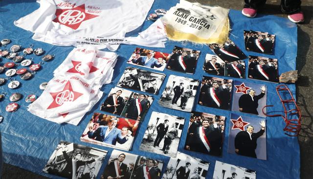 Así se desarrolló el último día del velorio del ex presidente Alan García. (Foto: Violeta Ayasta / GEC)