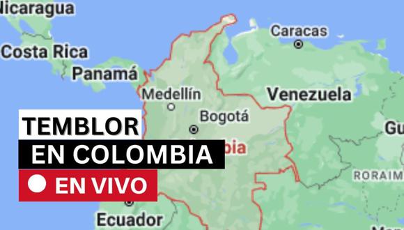 Registro de los últimos sismos en Colombia registrados hoy, según reporte oficial del Servicio Geológico de Colombia. | Foto: Google Maps
