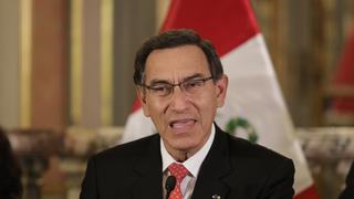 Vizcarra a Confiep: “Respetar el estado de derecho no es sacar un proyecto a sangre y fuego”