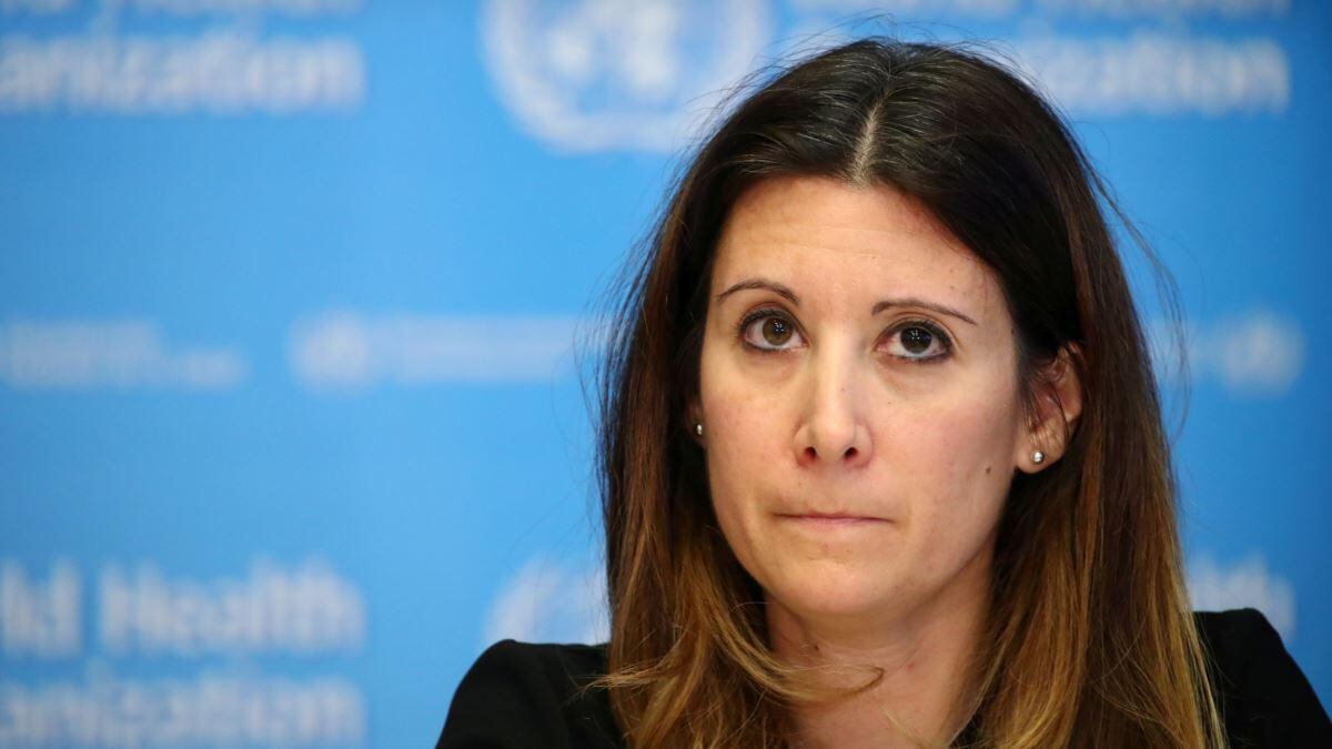 María Van Kerkhove, jefa del Departamento de Enfermedades Emergentes de la OMS. (Foto: Reuters)