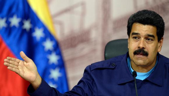 Sus acusaciones de vínculos del gobierno de Maduro con disidentes de la disuelta guerrilla de las FARC y combatientes del ELN, según el funcionario, se han hecho "sin mostrar evidencias". (Foto: Juan Barreto / AFP)