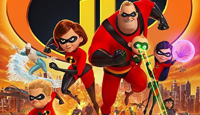 4. LOS INCREÍBLES 2. Recaudación mundial: $1 221 117 087 (Foto: Disney)