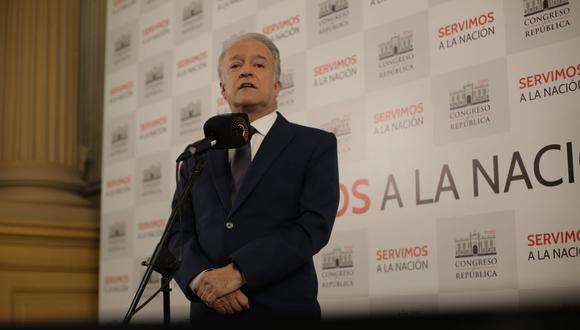 Hernando Guerra García afirma que no hay un ánimo para “bajarse” a los miembros de la Junta Nacional de Justicia.