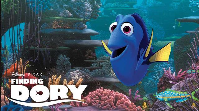 09. Finding Dory. El spinoff del clásico de Pixar, Finding Nemo, se robó el corazón del mundo al mostrarnos una Dory bebé que decide comenzar una búsqueda valiente para encontrar a sus padres. (Foto:IMDB)