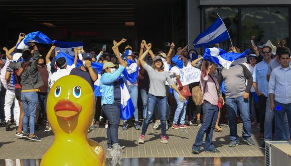 Protestas en Nicaragua (Foto: AP)