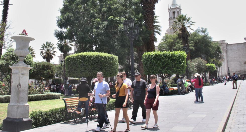 Arequipa: Hoteles y restaurantes sufren baja en ingresos por baja en flujo de turistas por coronavirus (Foto: archivo)