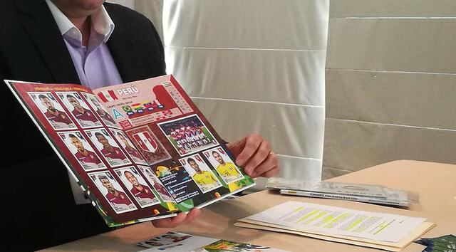 Los hinchas de la Selección Peruana podrán coleccionar el álbum de la Copa América desde el 26 de marzo. (Foto: Iván Huerta/GEC)