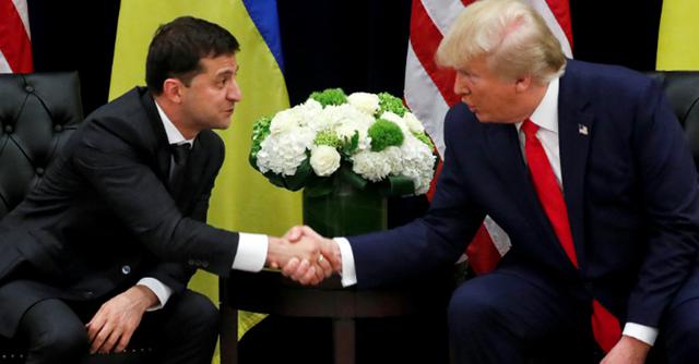 FOTO 2 | Los demócratas de la Cámara de Representantes abrieron una investigación con miras a un juicio político contra Trump el 24 de septiembre, tras enterarse del contenido de la conversación entre él y Zelenski gracias a un denunciante anónimo. (Foto: Reuters)