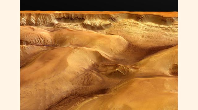 Las imágenes del planeta que muestran las formaciones atribuidas a la existencia de agua, fueron tomadas por la sonda MRO de la NASA. Hasta ahora, el problema es que los canales tienen solo unos pocos metros de ancho, muy cerca del límite de detección de 