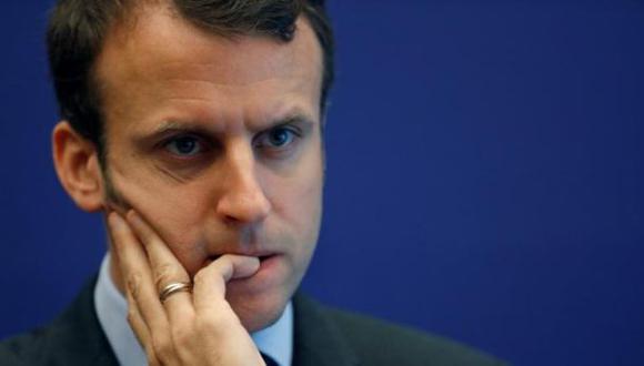 Presidente de Francia, Emmanuel Macron. (Foto: Reuters)