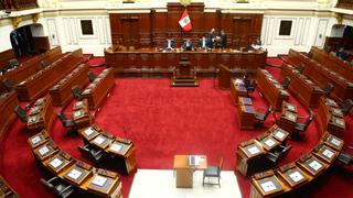 Congreso suspendió pleno descentralizado en Abancay previsto para el 4 de noviembre