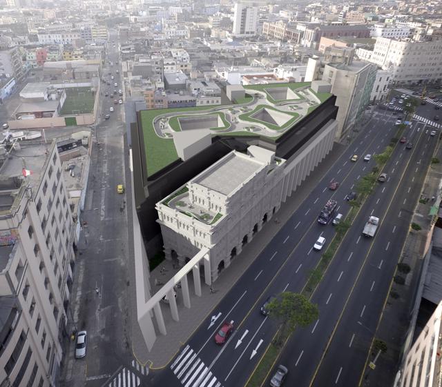 Proyecto Bicentenario (Foto: Artadi Arquitectos)