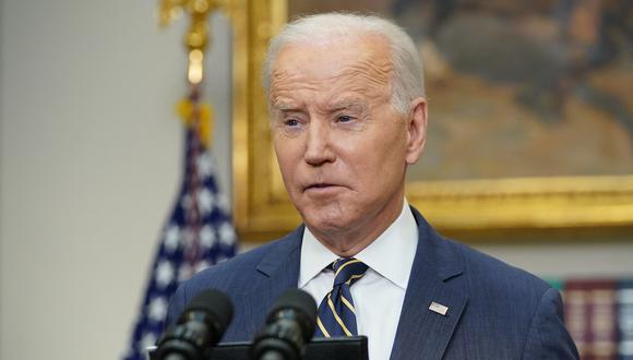 La agenda de Biden para el viernes prevé declaraciones a las 10:15 (20:15 GMT) para anunciar nuevas medidas en respuesta a la guerra no provocada e injustificada de Rusia contra Ucrania. (Foto: MANDEL NGAN / AFP)